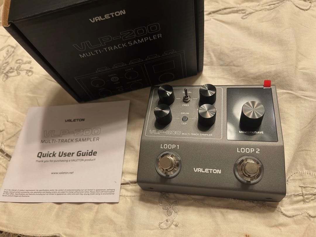 Valeton VLP-200 ループマシン / ほぼ未使用 / 新古品