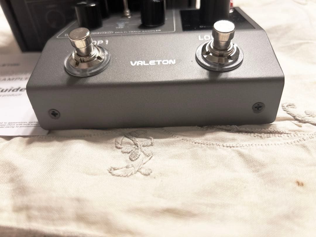 Valeton VLP-200 ループマシン / ほぼ未使用 / 新古品