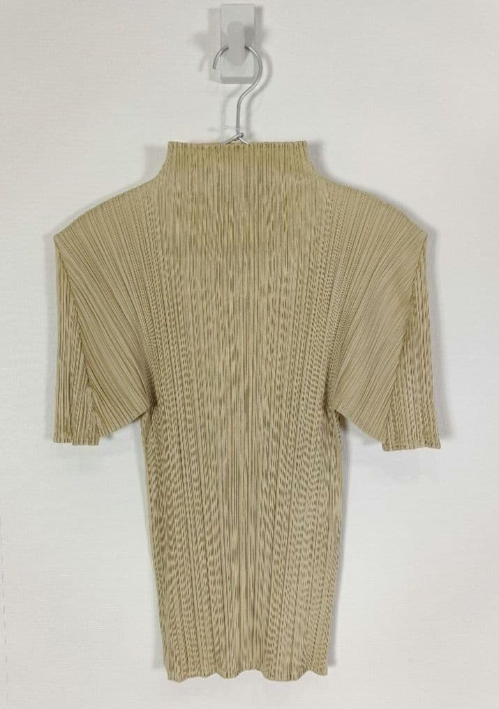 PLEATSPLEASE ハイネックカットソー【サイズ3 L相当】