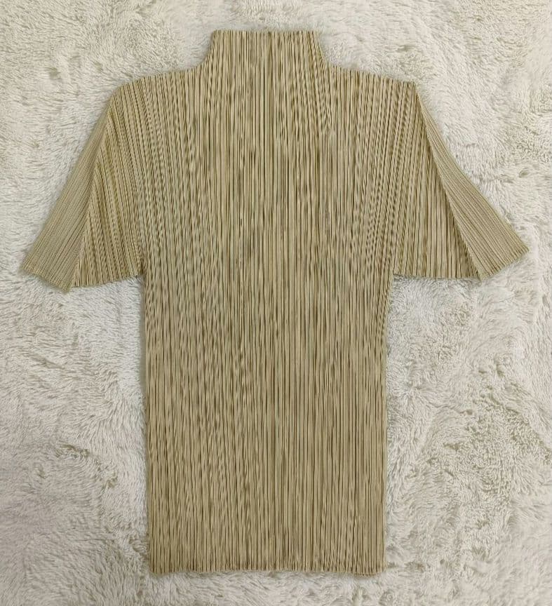 PLEATSPLEASE ハイネックカットソー【サイズ3 L相当】