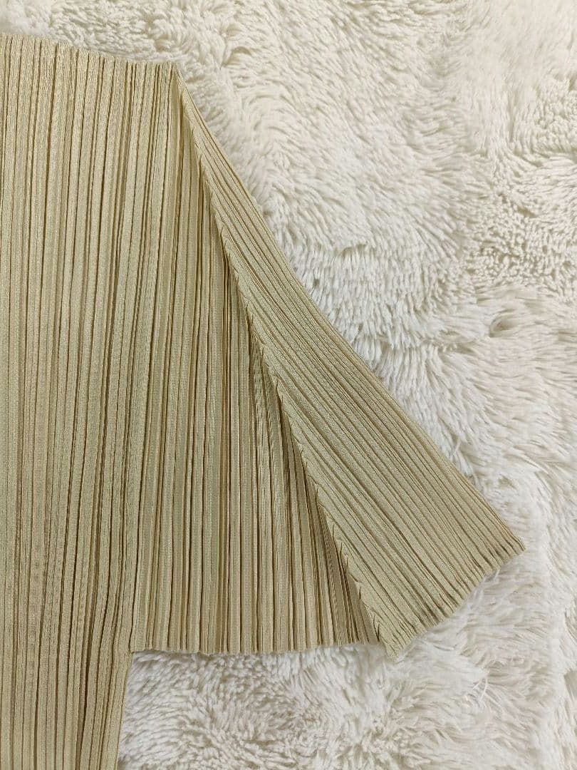 PLEATSPLEASE ハイネックカットソー【サイズ3 L相当】