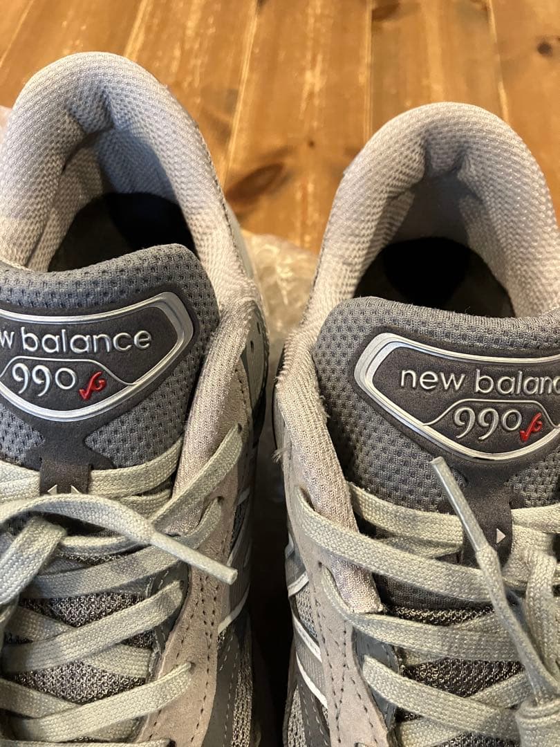 ニューバランス 990 V6 グレー M990GL6 US11 29.0