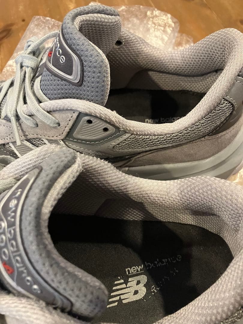 ニューバランス 990 V6 グレー M990GL6 US11 29.0