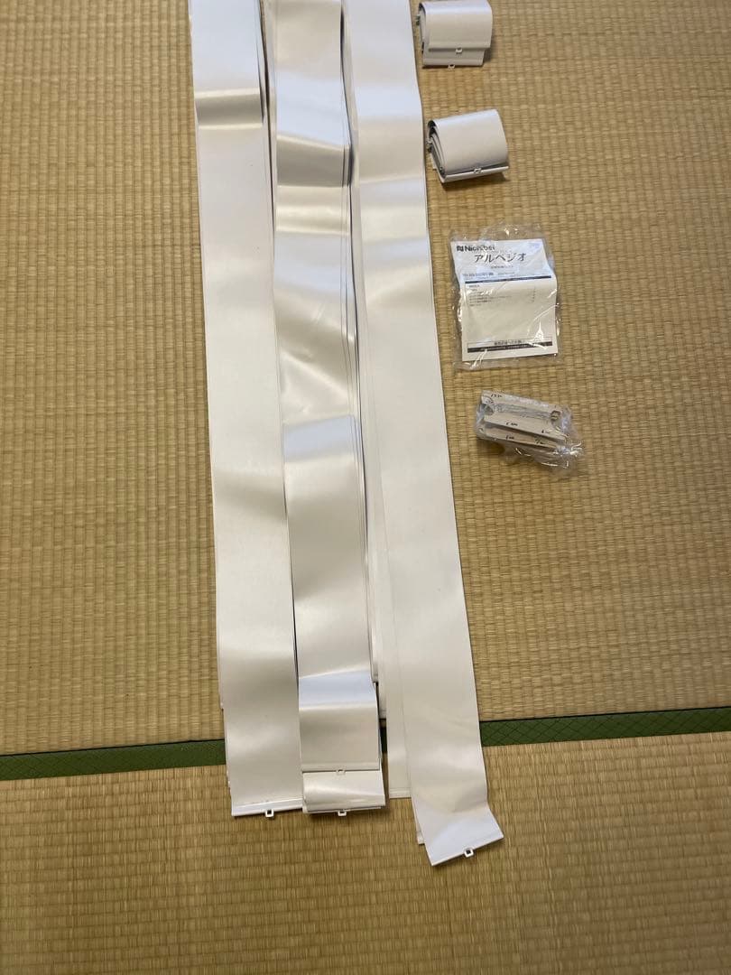 3本セット　大型バーティカルブラインド ニチベイ アルペジオ 100mm