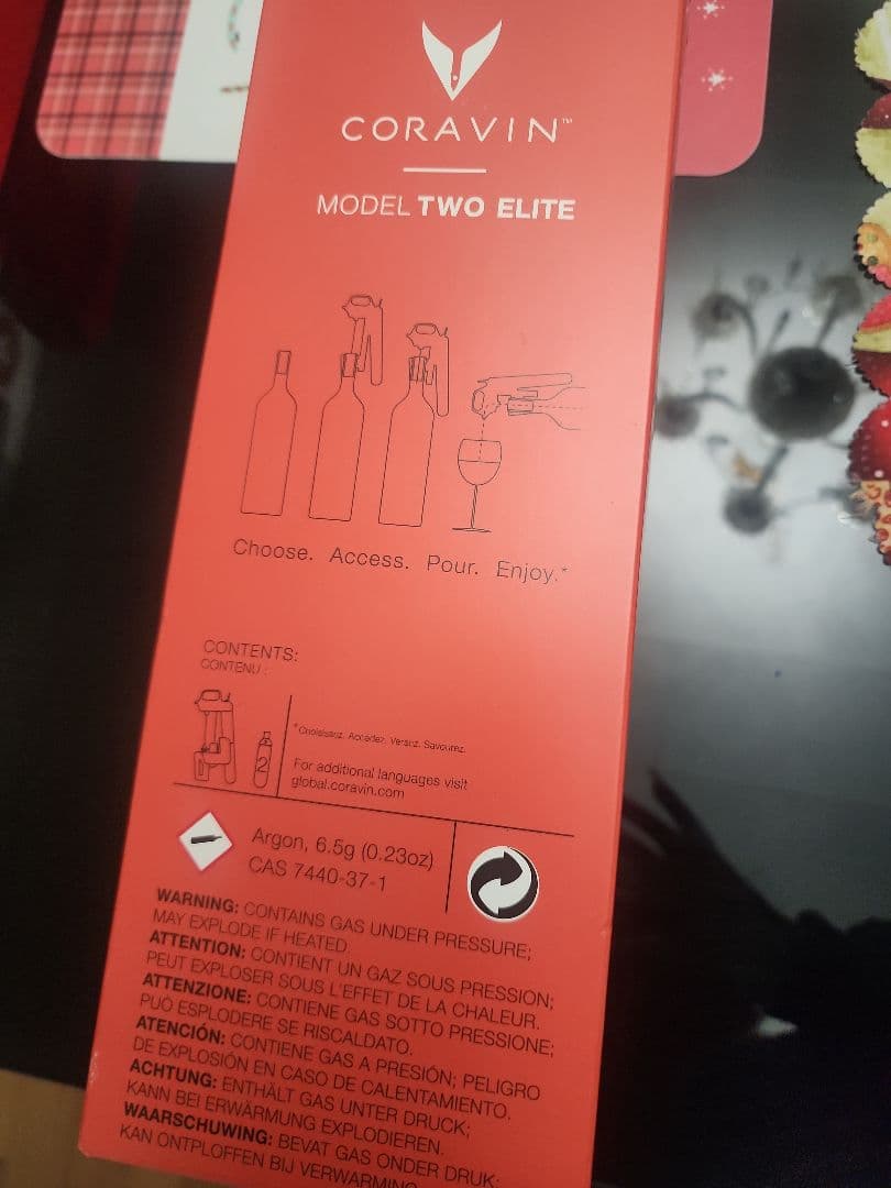 調理器具 CORAVIN Model Two Elite