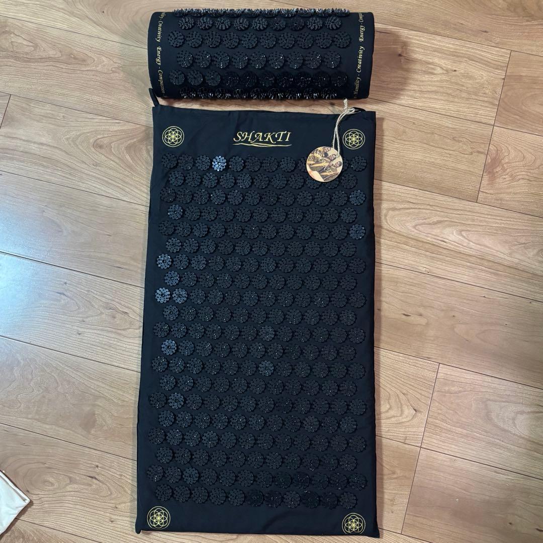 究極のシャクティセット　シャクティマット　オリジナル　ブラック　黒