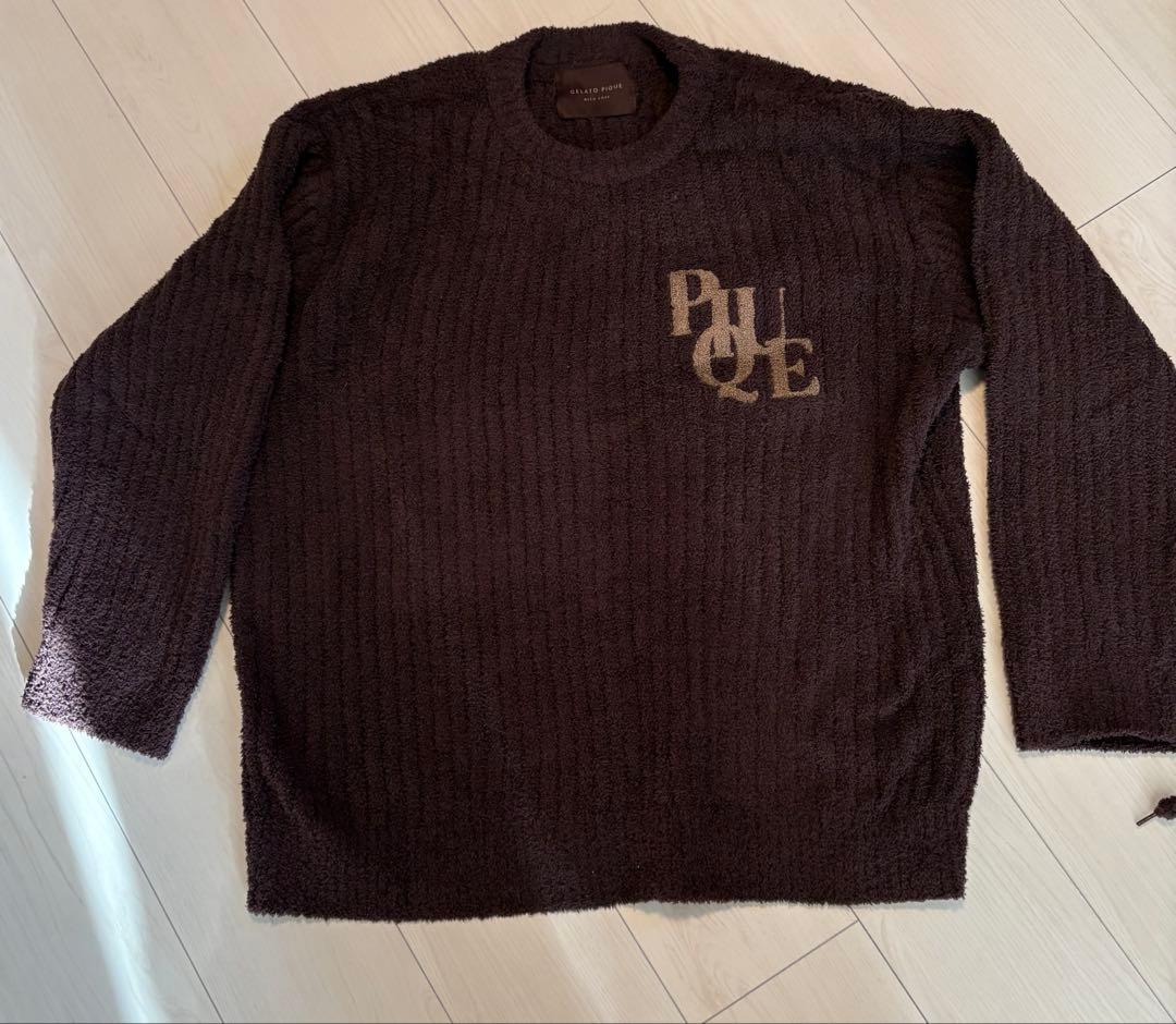 完売レア⭐︎新品未使用⭐︎ 上下セット ジェラートピケ ルームウェア パジャマ