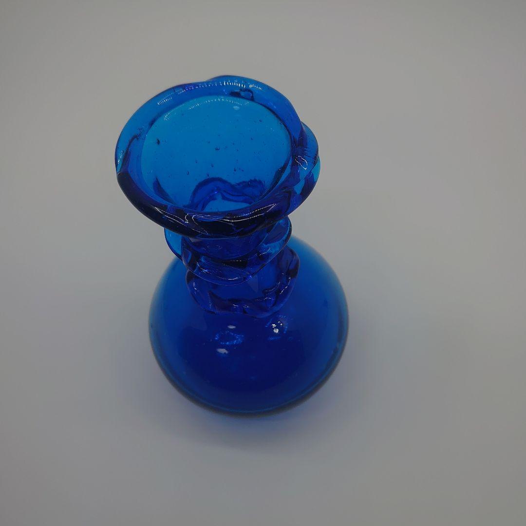 【倉敷ガラス】小谷眞三作 吹きガラス3点