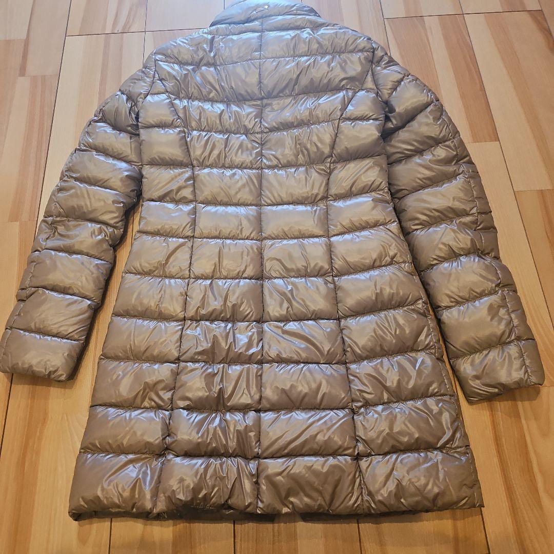 最終価格『新品』Herno　ヘルノ　 ベージュ ダウンコート サイズ38