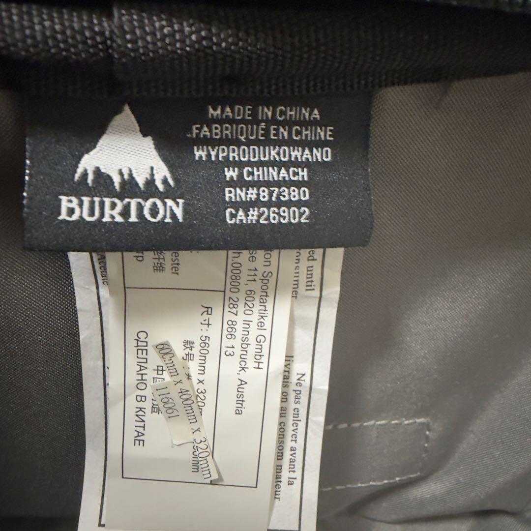 Burton Wheelie Cargo 65L ブラック