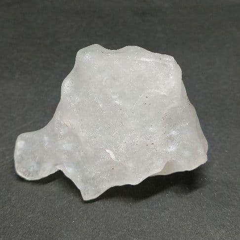 最終値下げ 本-⑥【美しいライトレモン 天然ガラス リビアングラス】30㌘