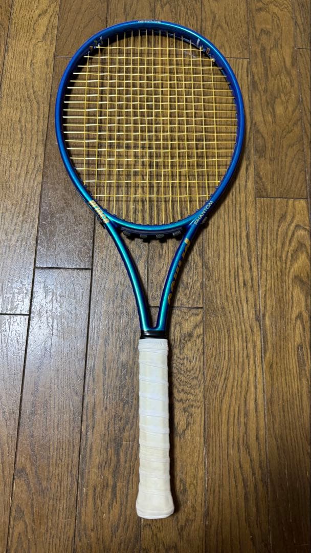 prince PHANTOM O3 100 グリップ2 ①