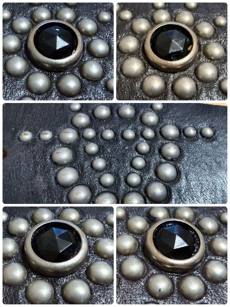 ⭐️HTC ×VICTIM⭐️ピーナッツオーバーレイ⭐️ブラックレザー(茶芯)⭐️32