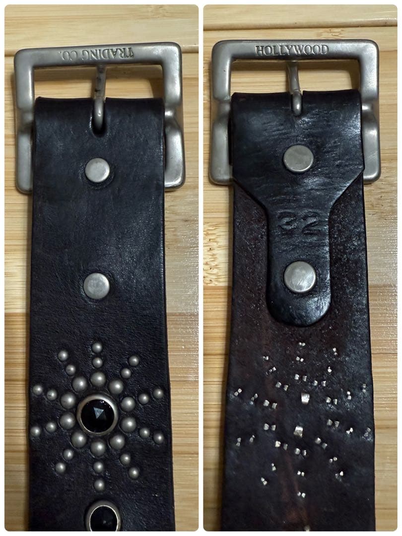 ⭐️HTC ×VICTIM⭐️ピーナッツオーバーレイ⭐️ブラックレザー(茶芯)⭐️32