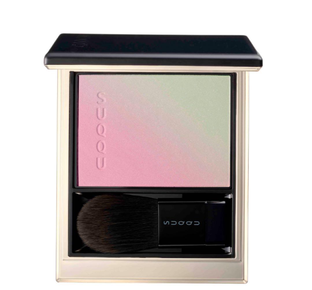 SUQQU ブラーリングカラーブラッシュ 109 輝流星 チーク スック 新品