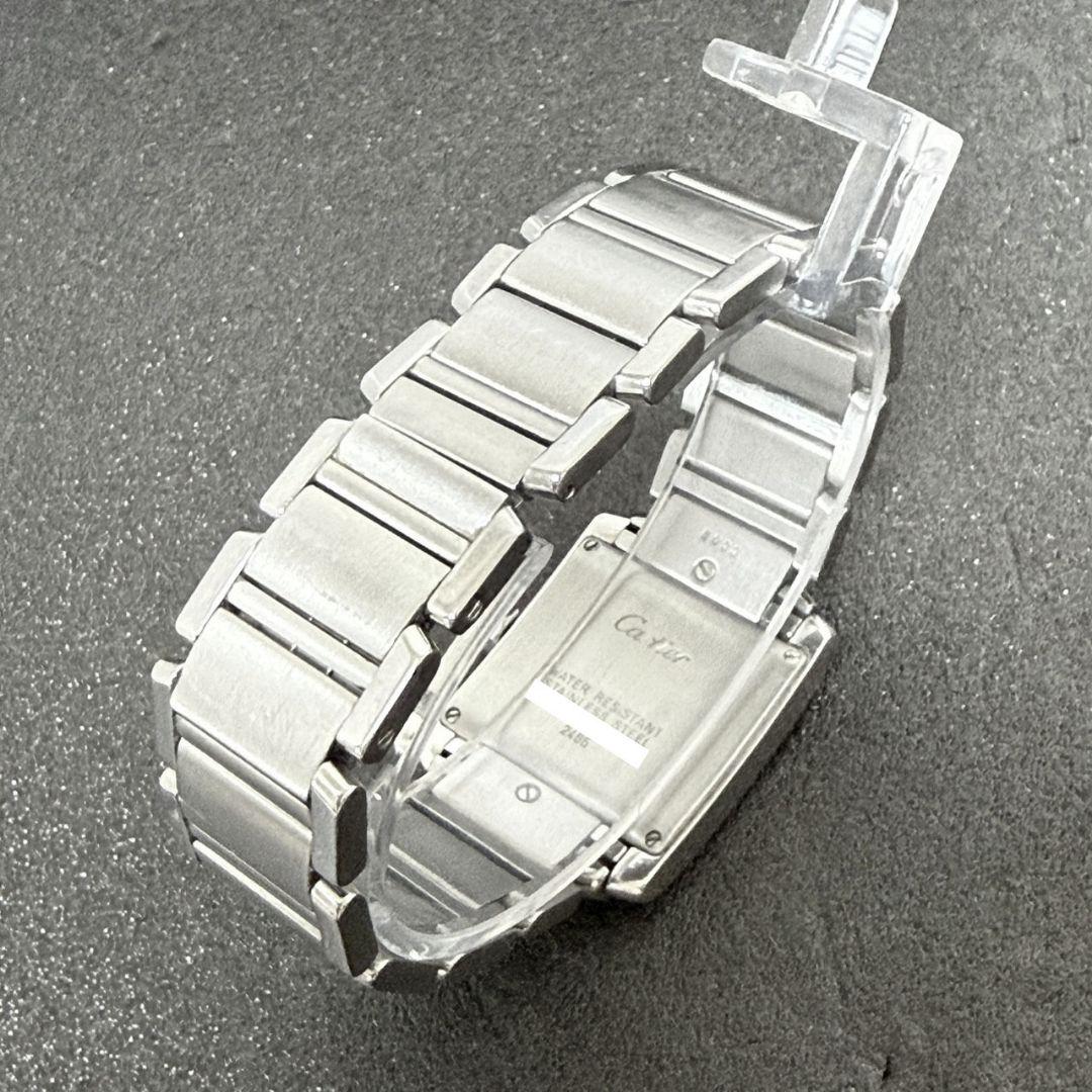 K*載様 売り切りSALE Cartier タンクフランセーズ MM ダイヤモン