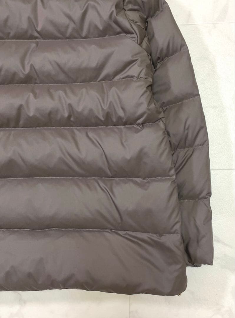 ☆なっち☆イエナ定価46,200円 P/タフタ ショートダウンコート 36