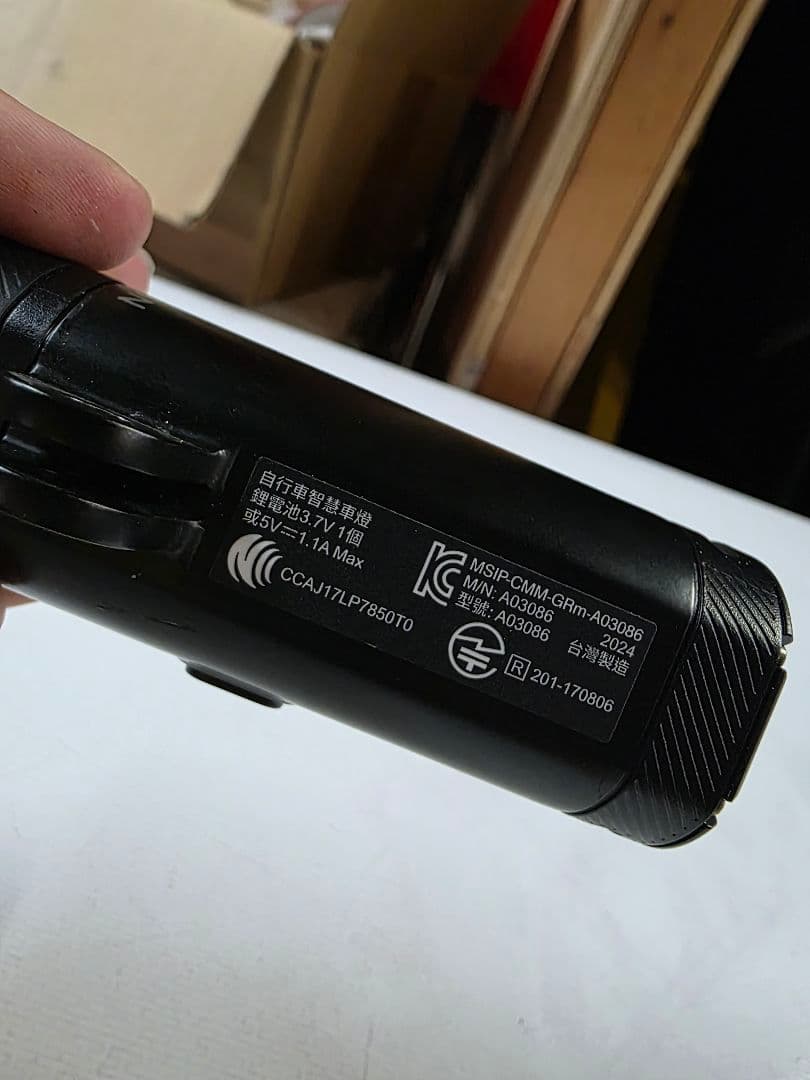 GARMIN Varia UT800スマートライト