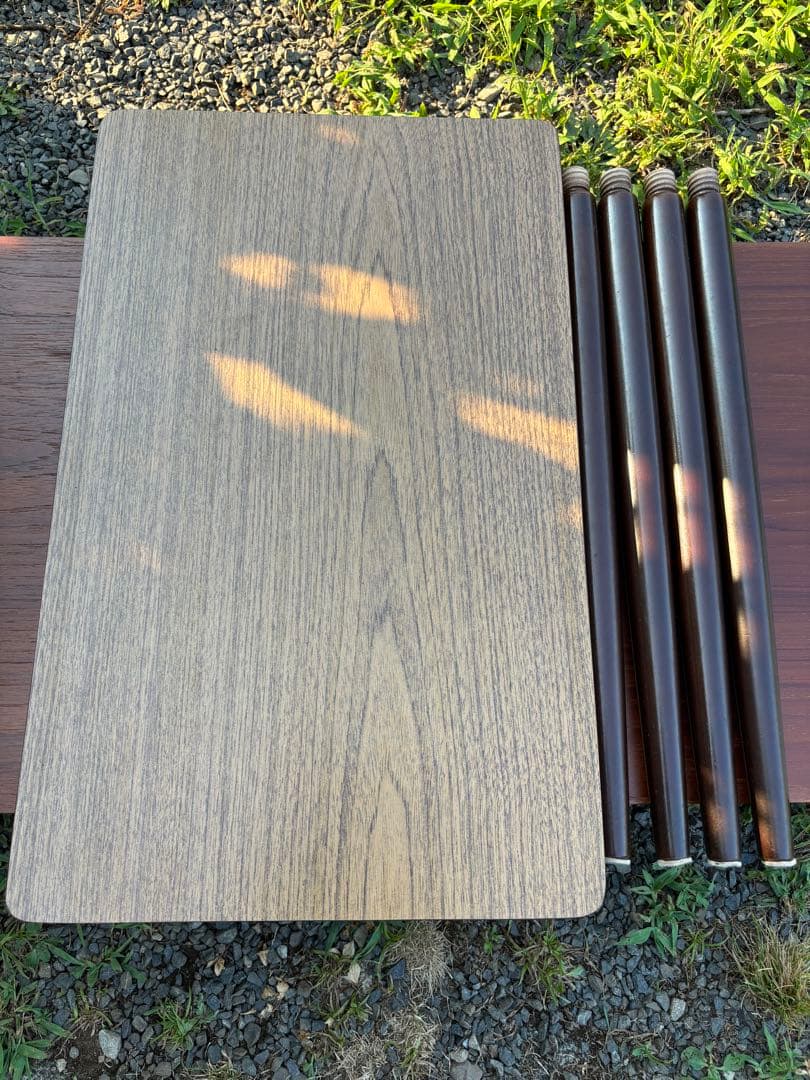 飛騨産業　キツツキ　サイドテーブル　デコラトップ　オールドキツツキ　日本製