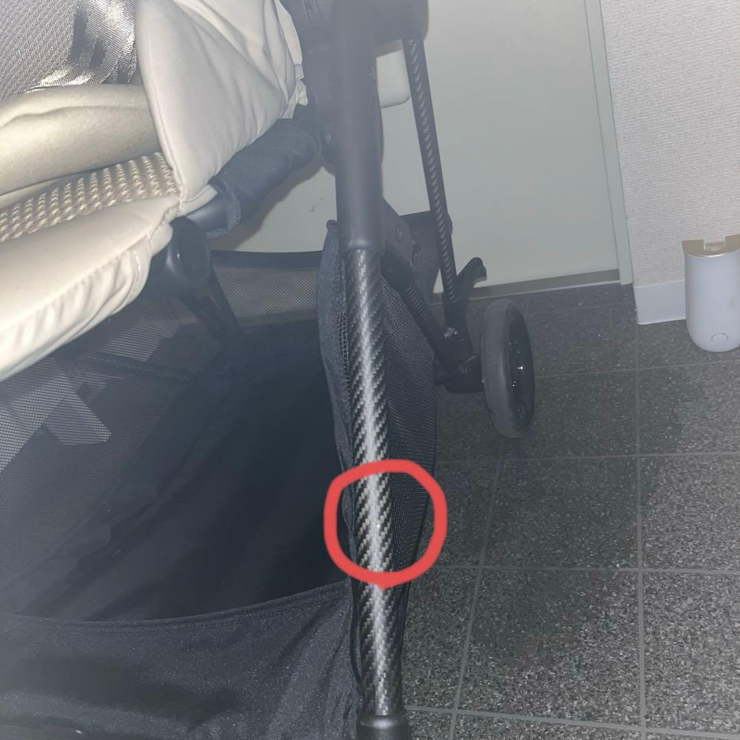 サイベックスメリオカーボン 2025 専用ドリンクホルダー・ベビーカーフック付き