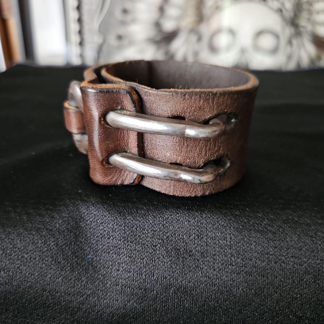 LYNCH SILVERSMITH レザーブレスレット