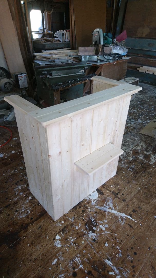 レジカウンター DIY