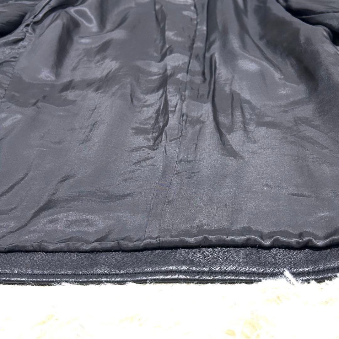 極美品✨ユナイテッドアローズ ダブルライダース ラムレザー ジャケット 3L