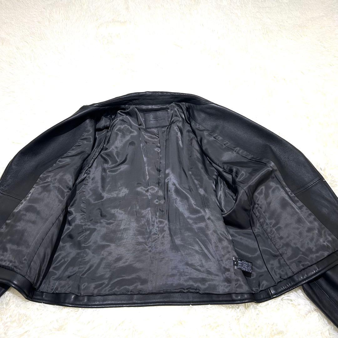 極美品✨ユナイテッドアローズ ダブルライダース ラムレザー ジャケット 3L