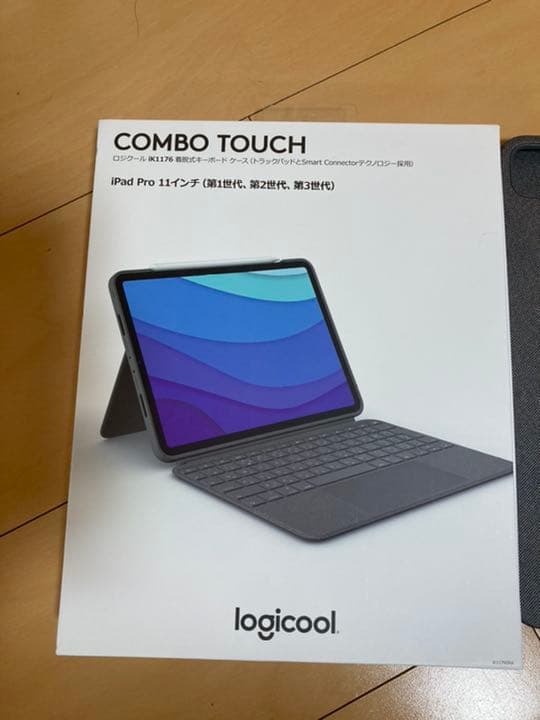 Logicool キーボードケース IK1176GRA