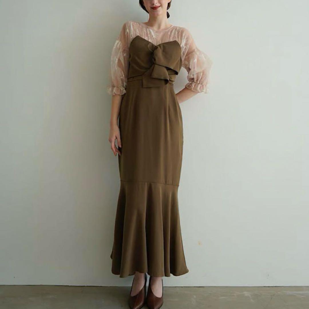 【ゆき】Acka. オケージョンドレス　size1