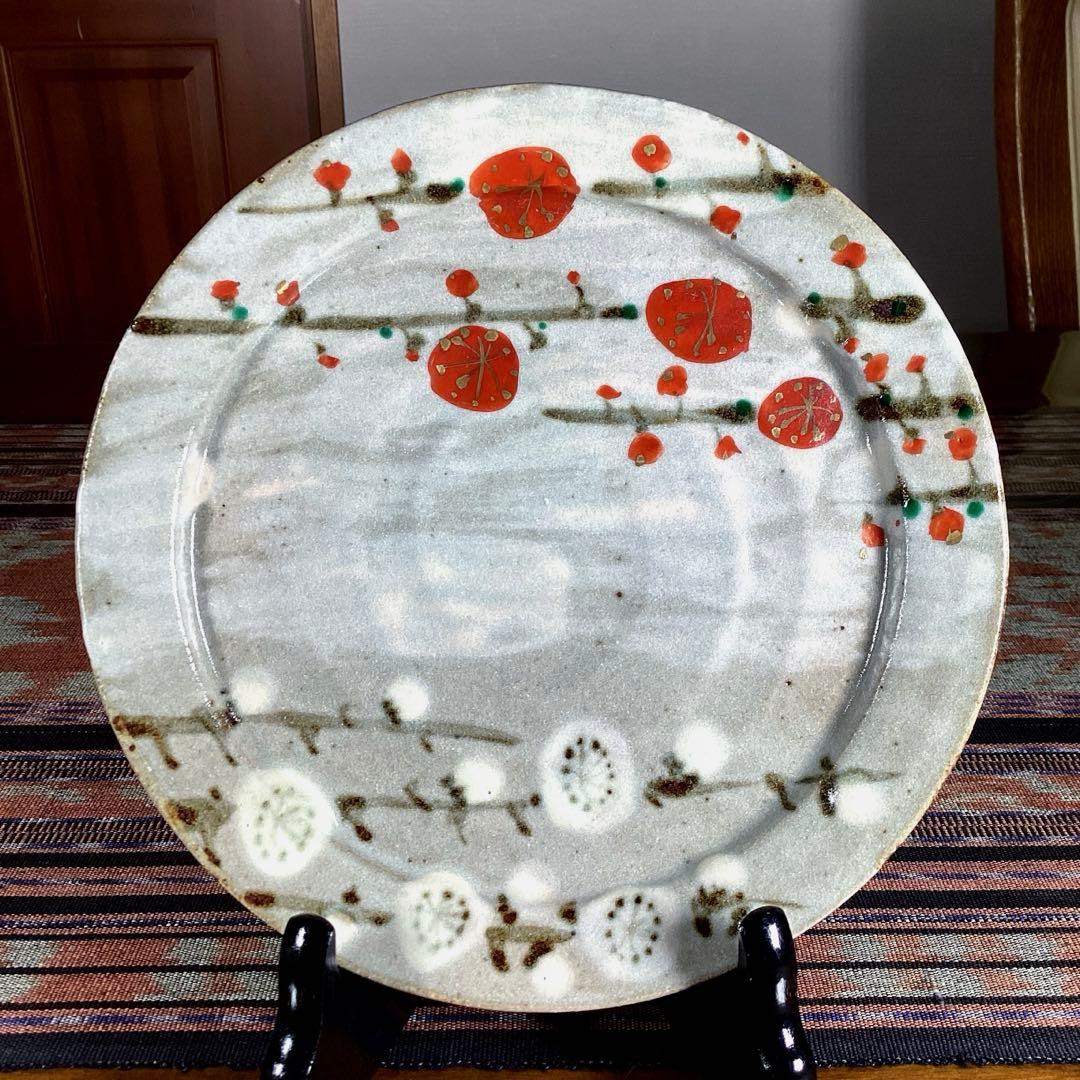 NIPPON CRAFT 清水焼 『乾山絵変わり和皿』　5枚