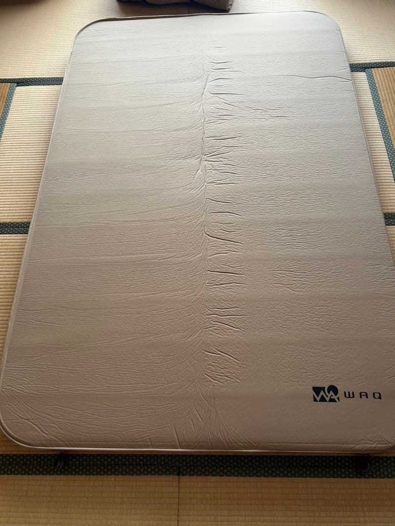 【ちびっこ】WAQ RELAXING CAMPMAT ダブル 厚10cm