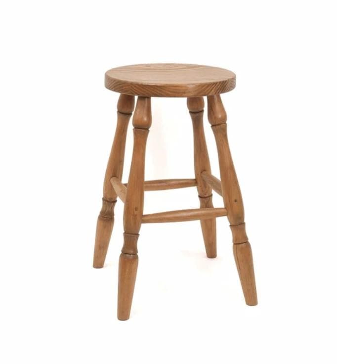 KRE ST NM 3　スツール　パイン材　置物台