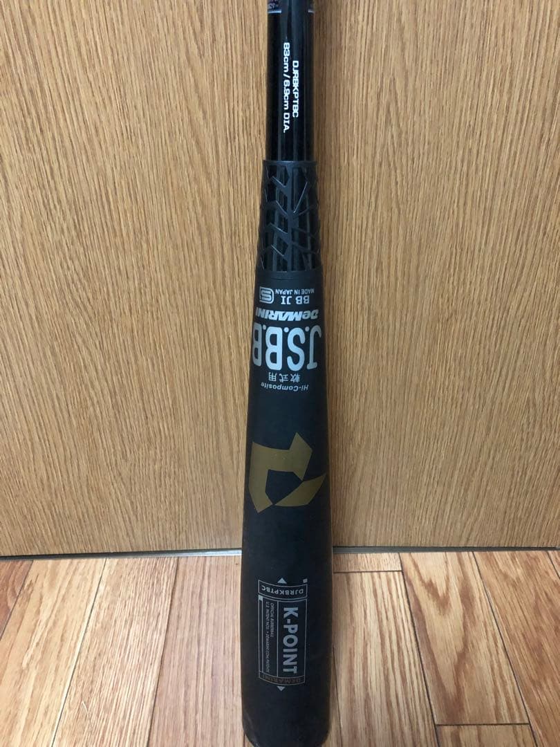 祝日限定売り切りセール　K-ポイント 軟式野球バット