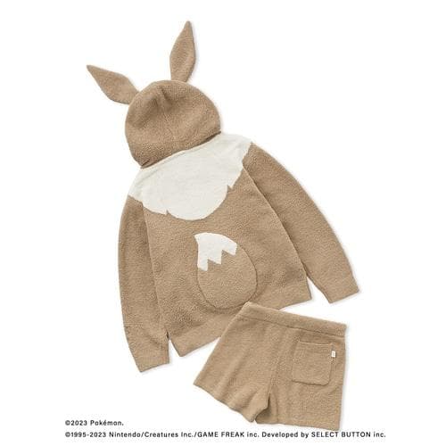 【完売品】ジェラートピケ ポケモン イーブイ ベビモコ パーカ ショートパンツ