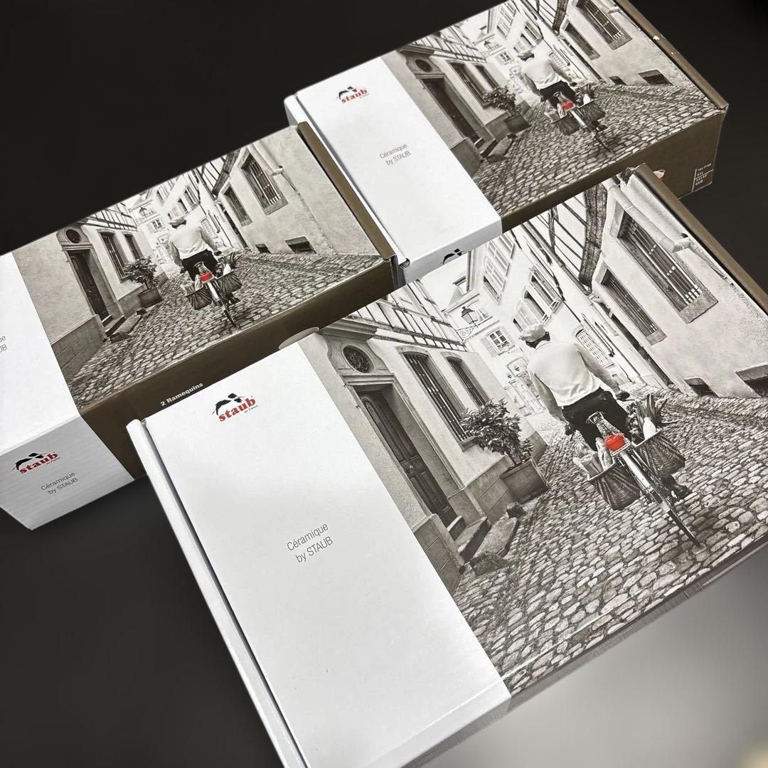 ストウブ　レクタンギュラーディッシュ　ラムカン