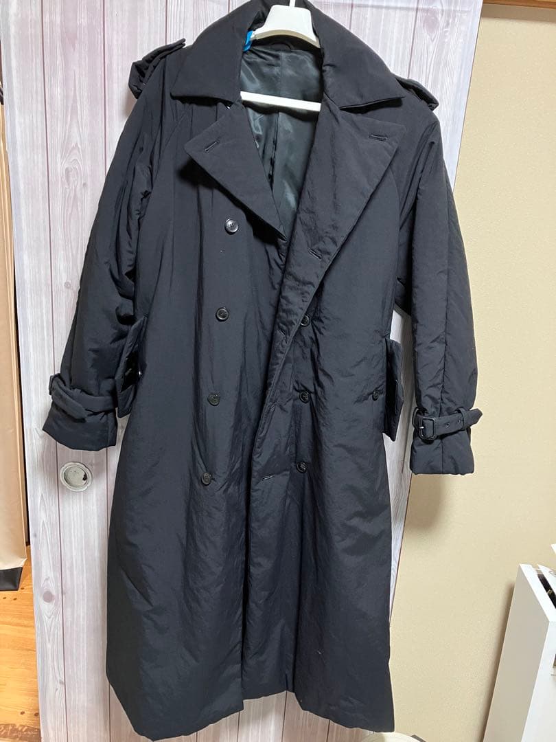 美品　TOGA VIRILIS 21aw トレンチコート