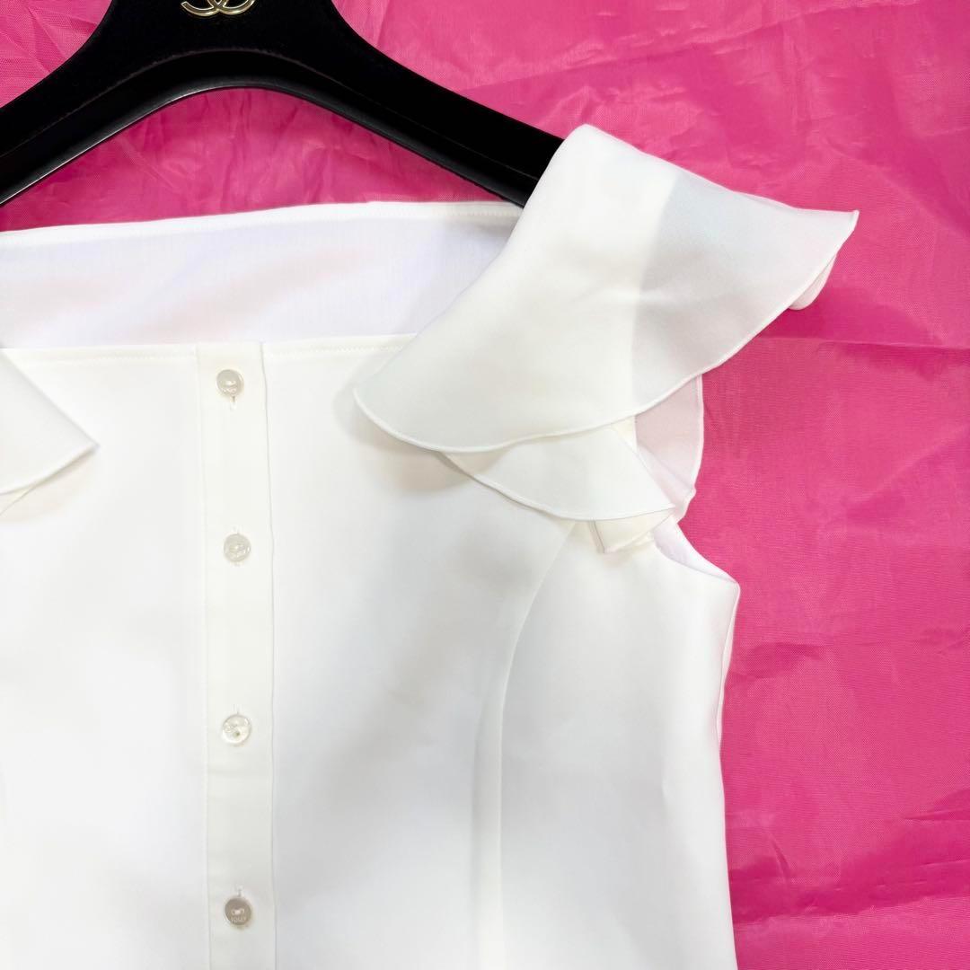 【美品✨】フォクシーニューヨーク　トップス　ブラウス　エデン　38