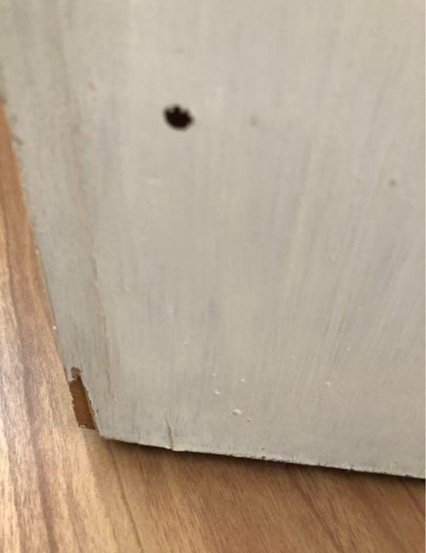 部屋置きにしたら結構いい　ブロカント　キャビネット