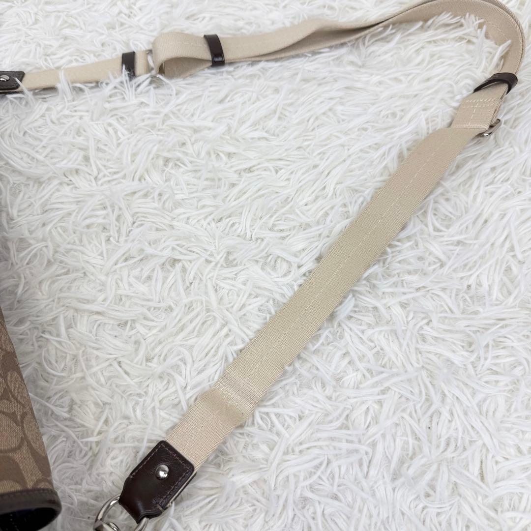 専用 極美品 | コーチ ショルダーバッグ マザーズバッグ F18373