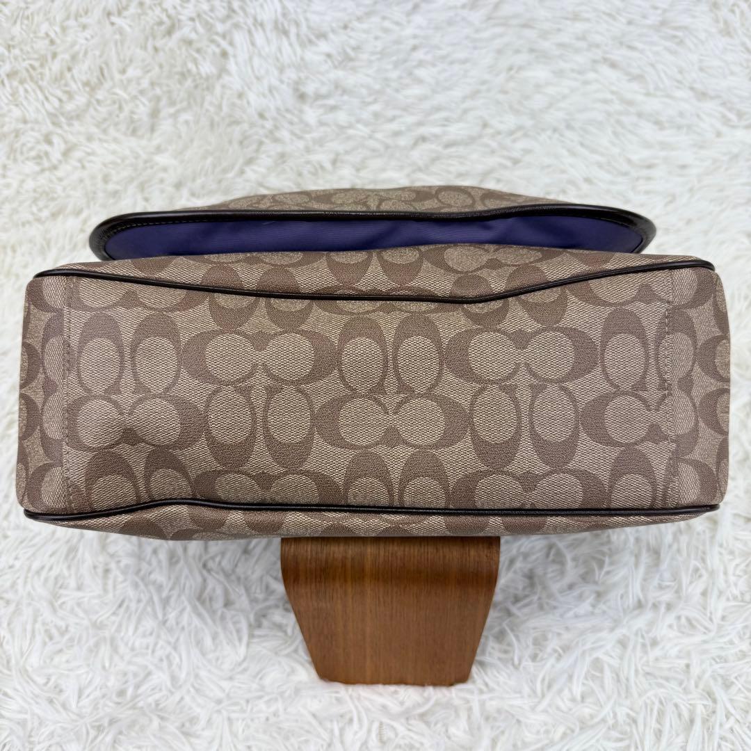 専用 極美品 | コーチ ショルダーバッグ マザーズバッグ F18373