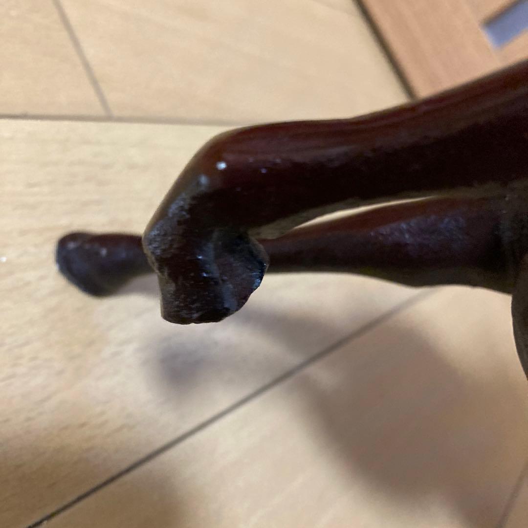 馬の置物　アンティーク　骨董品　昭和レトロ