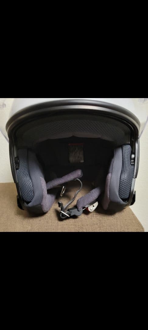 【美品】SHOEI J-Cruise II ホワイト Lサイズ