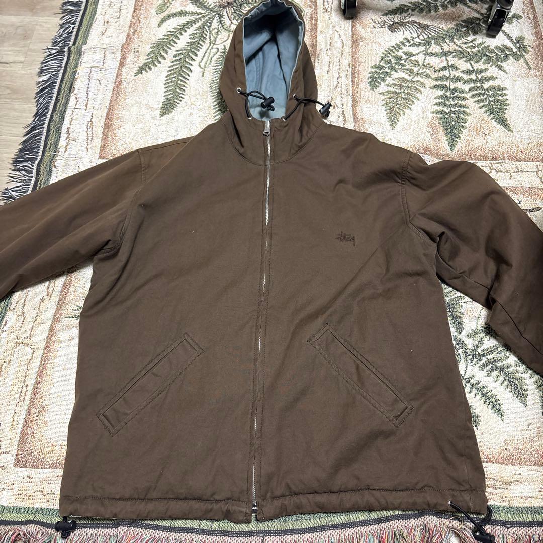 old stussy ジップパーカー 90s stussy