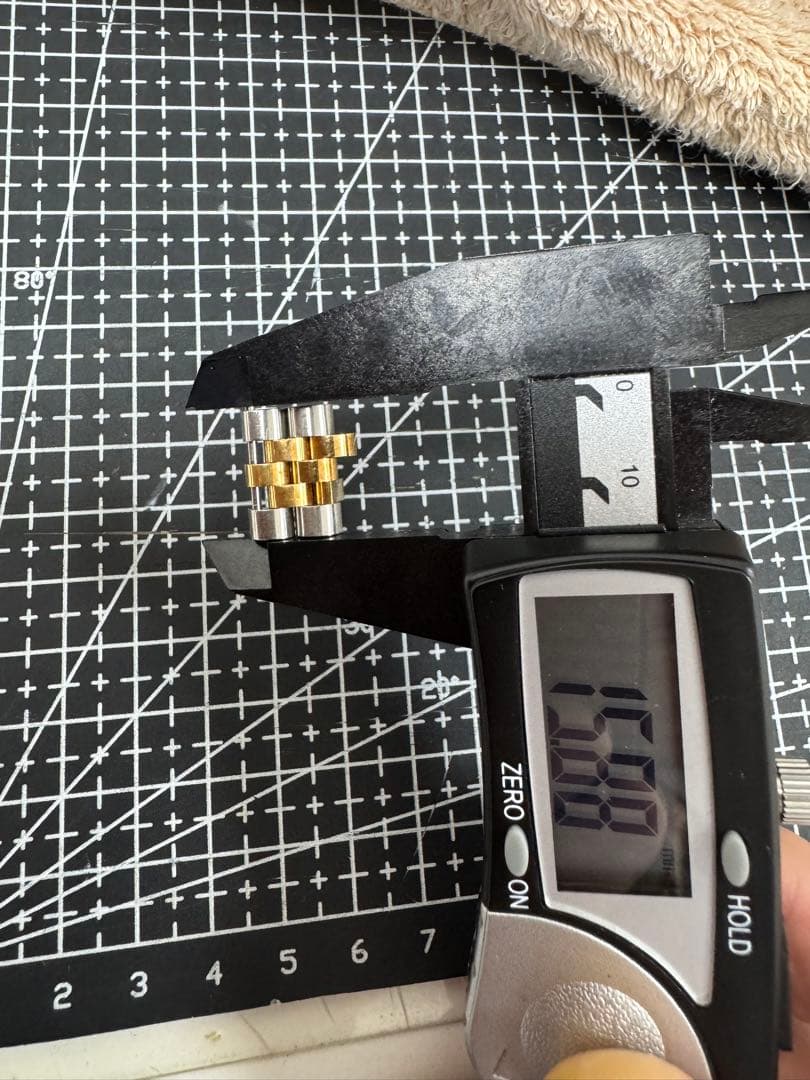 ロレックス デイトジャスト　純正コマ