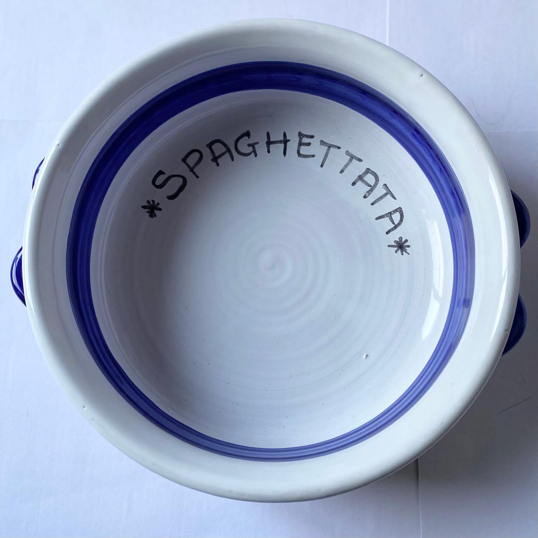 未使用 NINO PARRUCCA ニーノパルッカ ボウル皿 イタリアシチリア