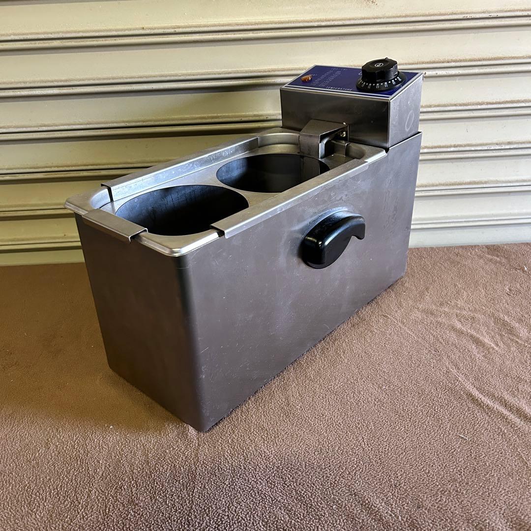 CL44★茹で麺器★ 2023年製 卓上 茹で麺器 EH-80A 電気式 麺