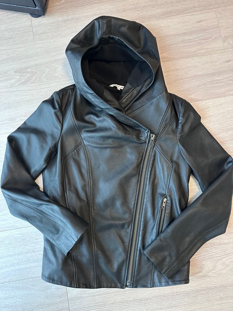 HELMUT LANG レディースライダースジャケット