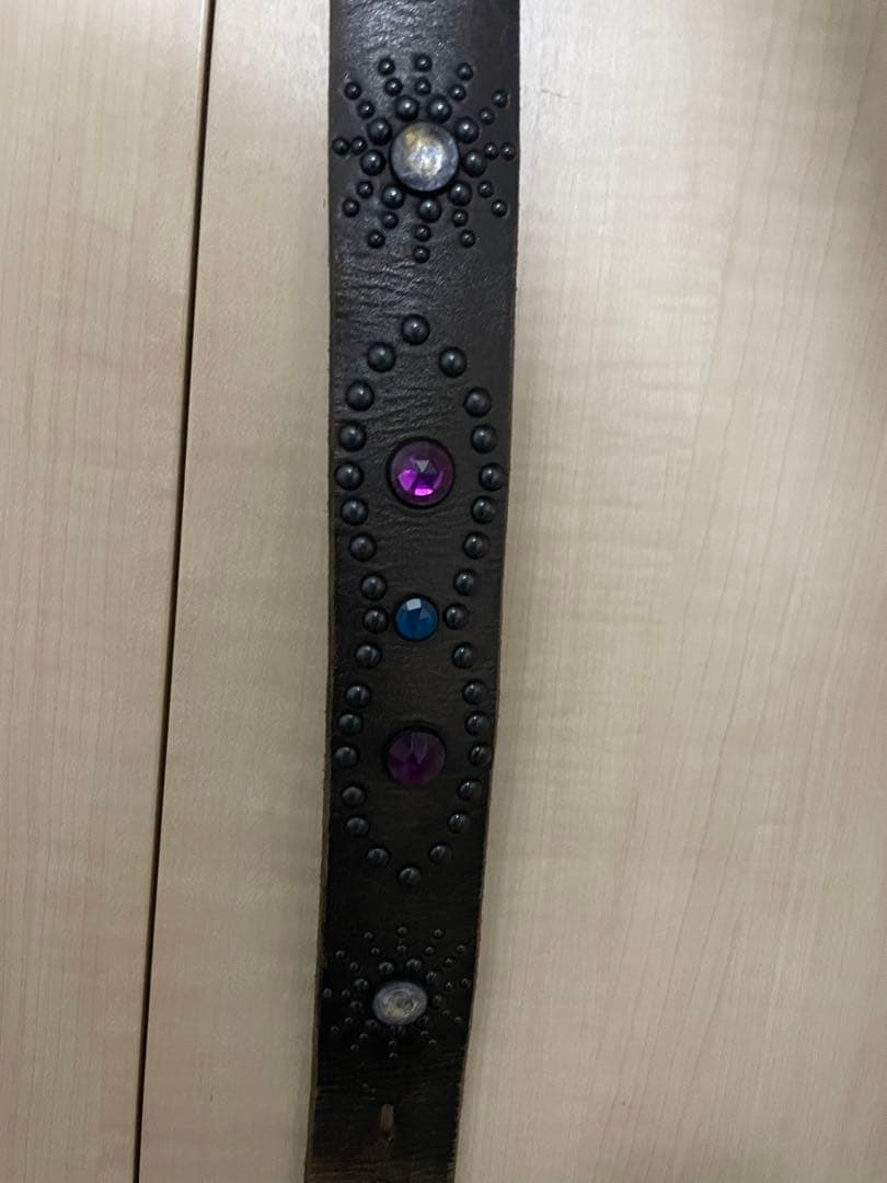 【最終価格】ナンバーナイン 05ss ハイストリート期 スタッズ ベルト