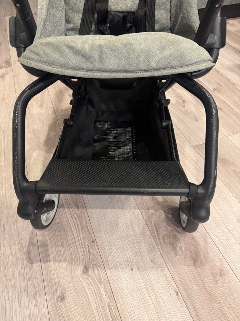 【限定色】サイベックス　イージーS cybex マンハッタングレー